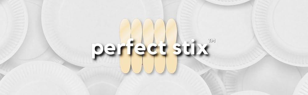 Stix Paper Plate 9-100 Paper Plates,White