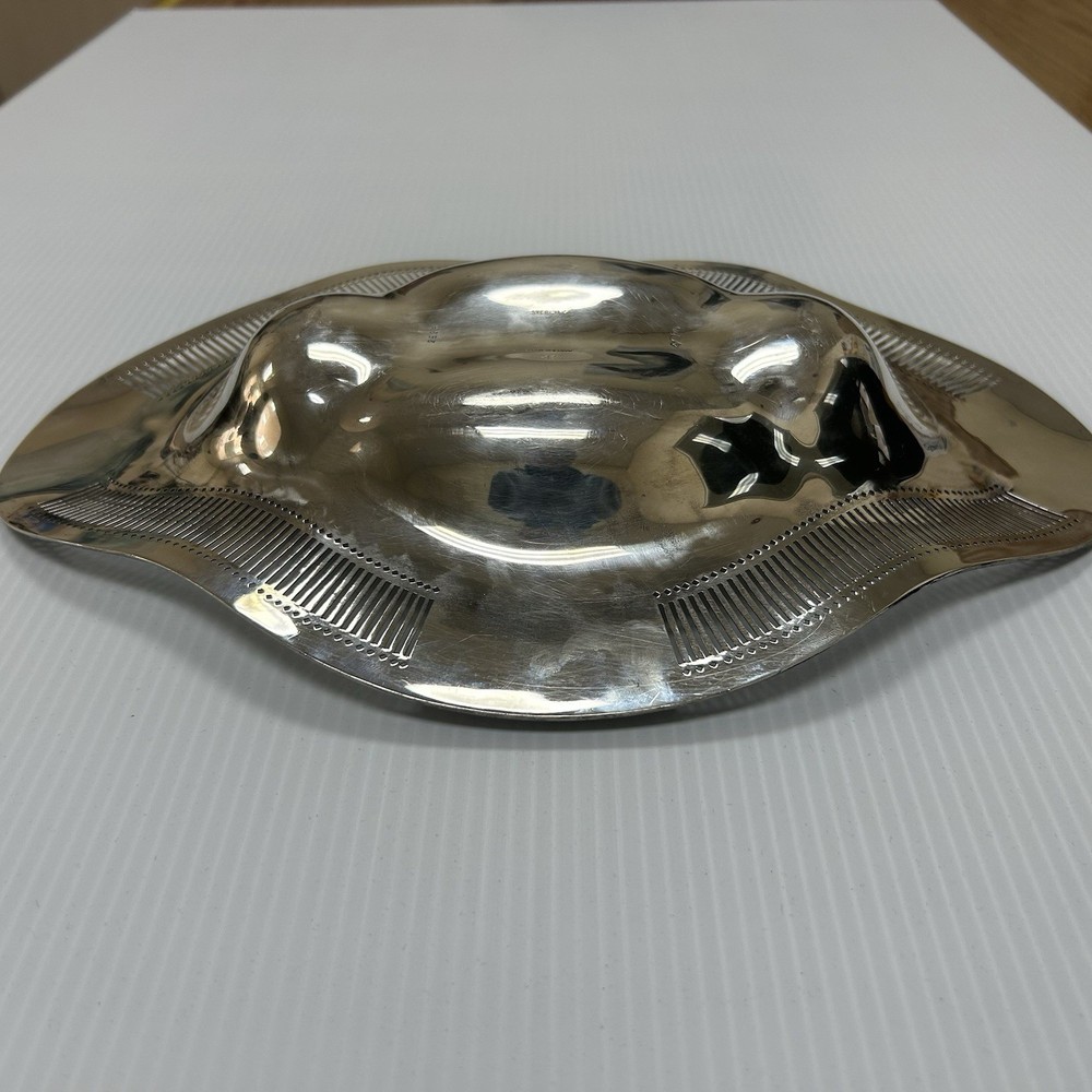 Vintage Sterling Silver Serving Dish
