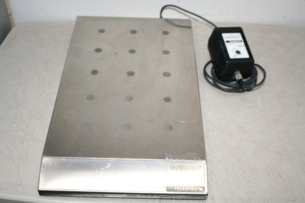 Variomag Telesystem Stirring Drive HP15 + Telemodul  Controller- Untested