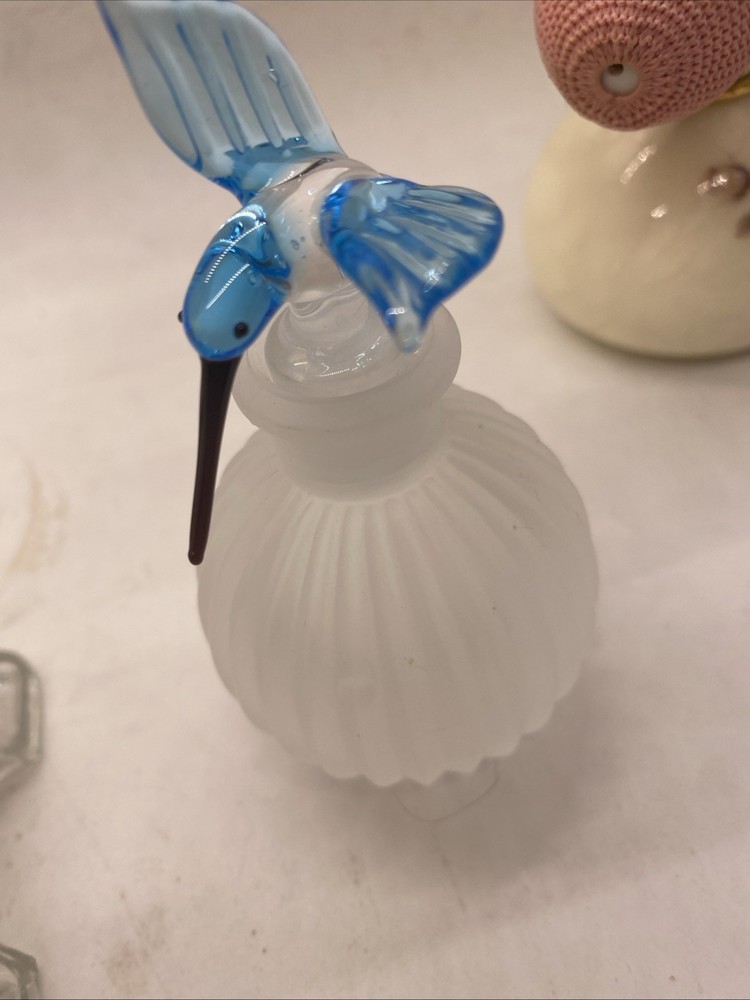 5 Vintage Perfume Bottles