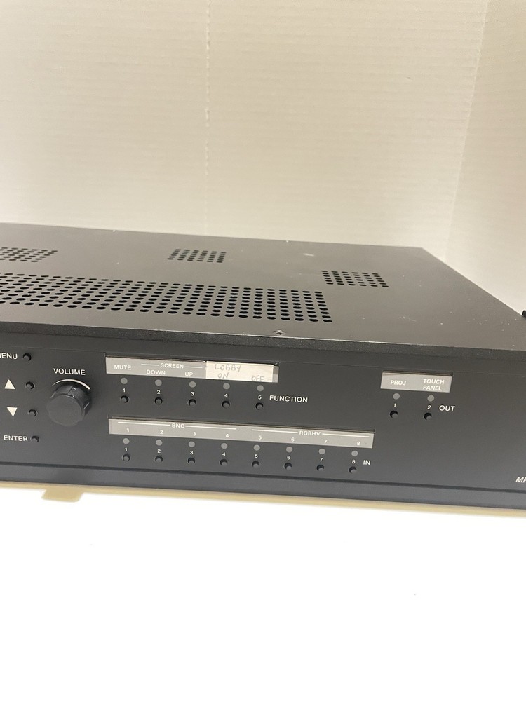 Crestron MPS-200-70V Professional Media System MPS-200