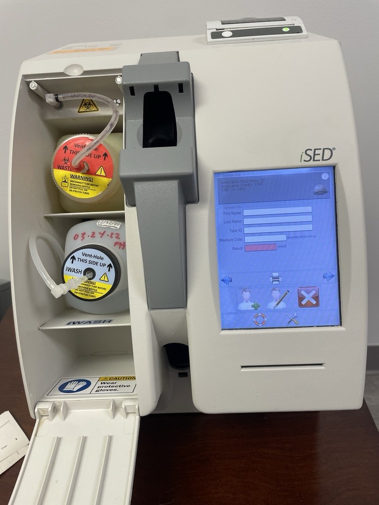 Alcor iSED Elite Automated ESR analyzer