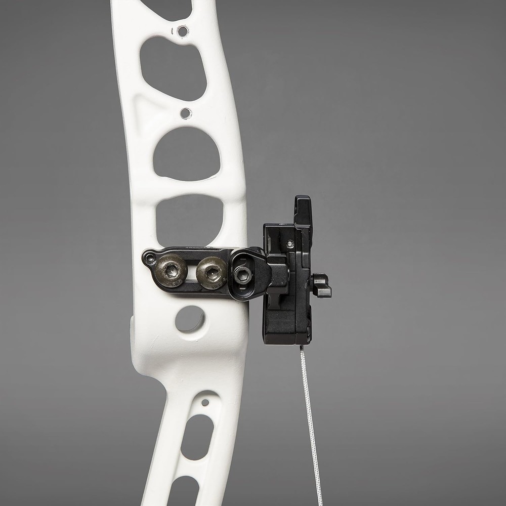 HX LH Rest with Vertical Drop, Black