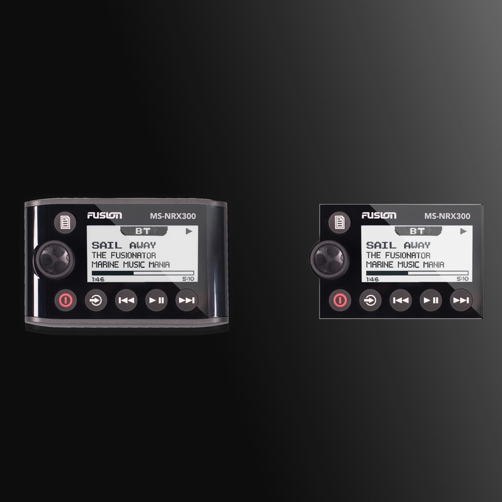 Fusion MS-NRX300 IPX7 NMEA 2000 Wired Remote
