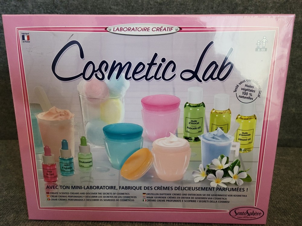 SentoSphere COSMETIC LAB Kit