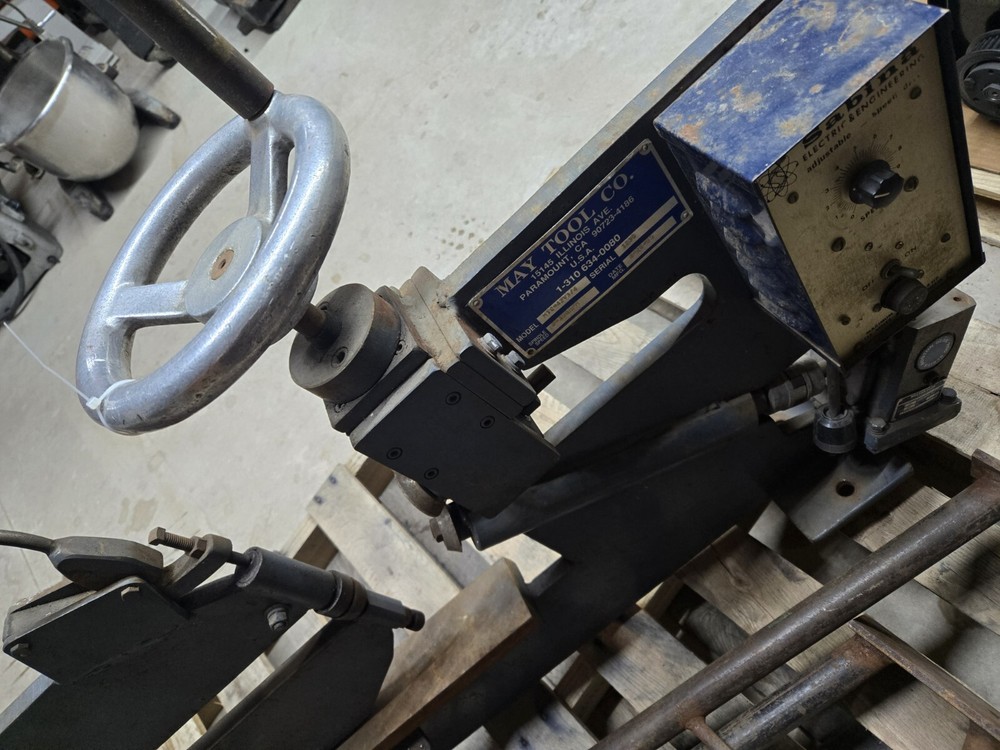 May Tool MTC-42V3/4 Circle Shear