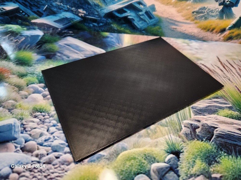 1 x 150 x 100mm Rectangle Plain Blank Base 28mm Scale War Gaming Terrain