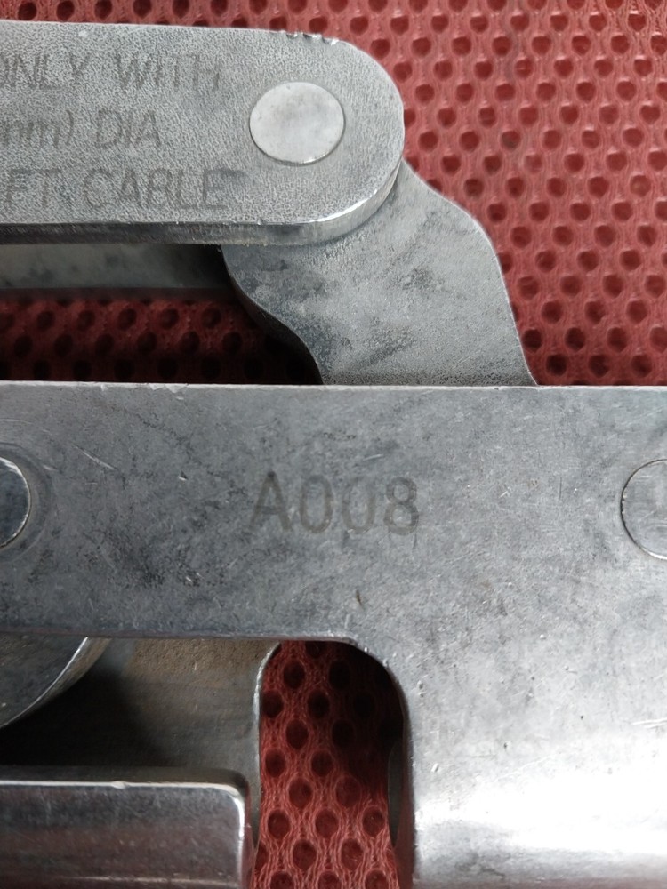 Fall Arrester Ram 5000lb. 3/8 Cable