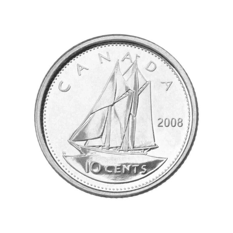 Uncirculated 2008 RCM Coin Set Canada