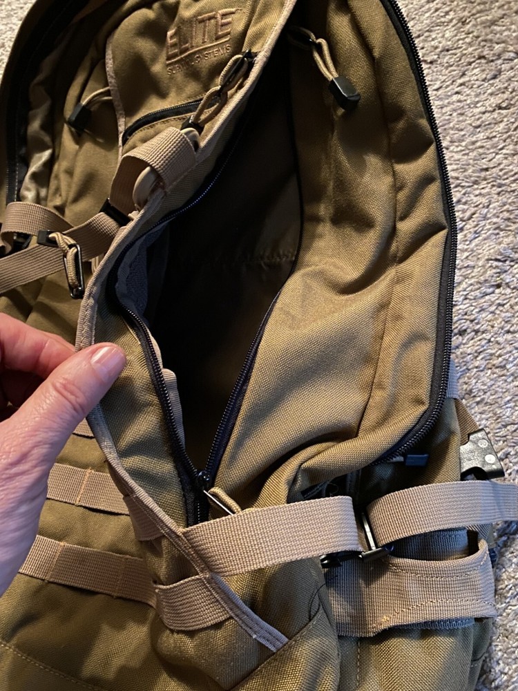 Elite Survival Systems Backpack-Coyote Brown