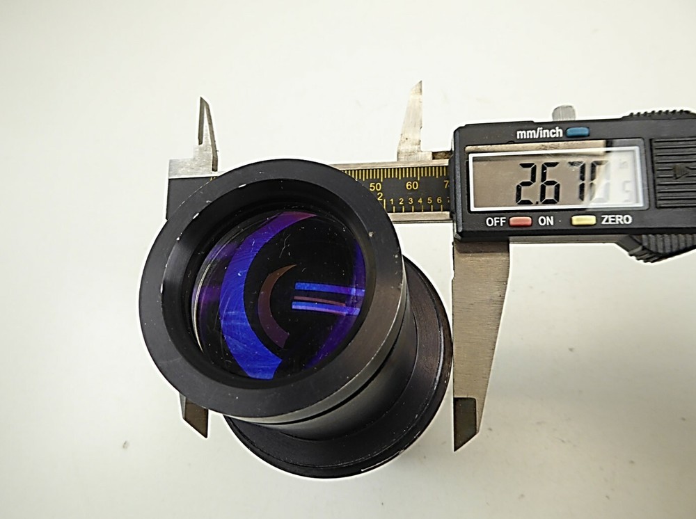 Comparator Projection Lens 25X