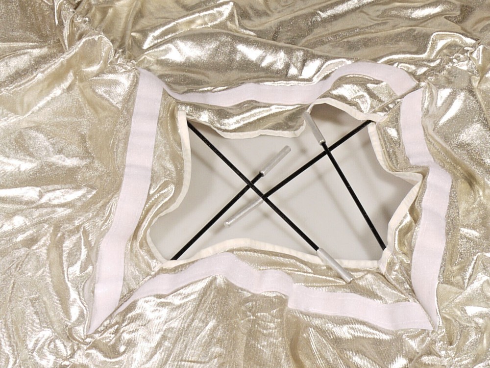 PRL) REDWING STRATAFLEX REFLECTOR BENCH DIFFUSER CLOTH 110x145 SOFTBOX DIFFUSER