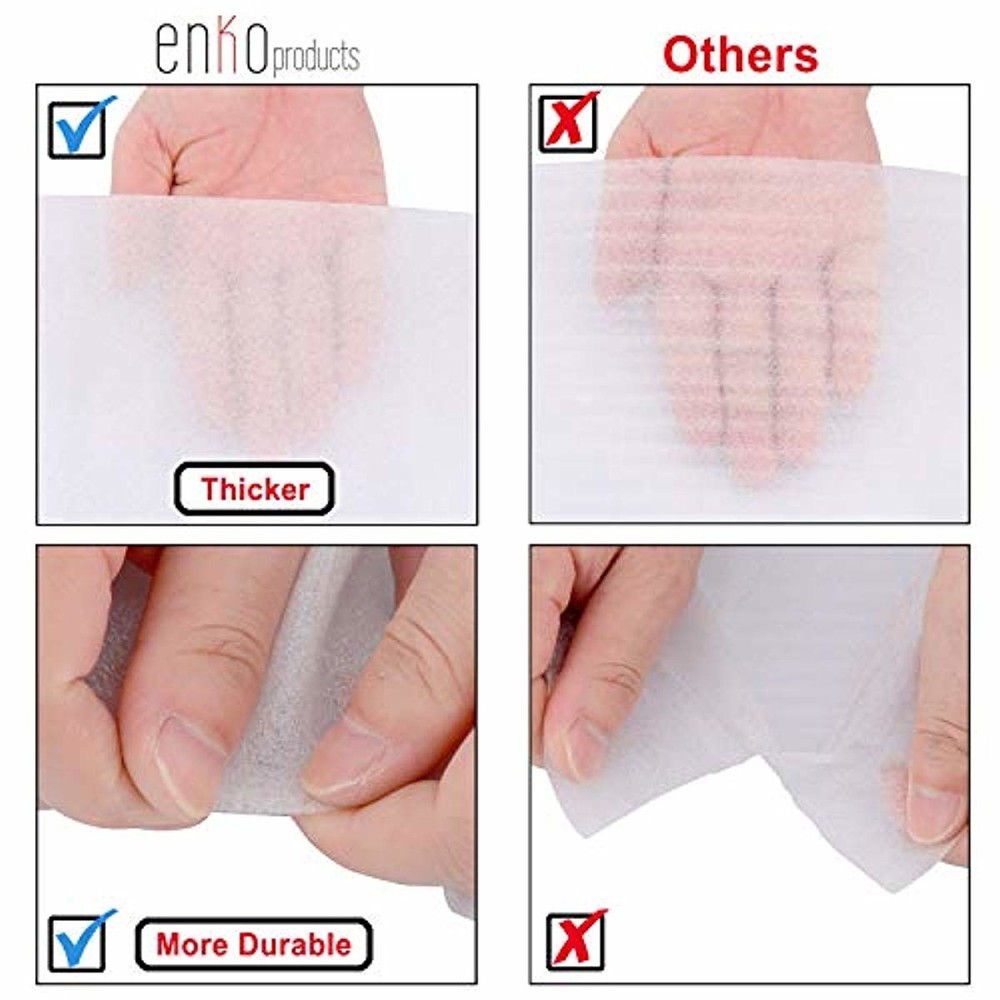 Foam Wrap Sheets, 12" x 12" (50-Pack) Foam Wrap Cushioning for Packing