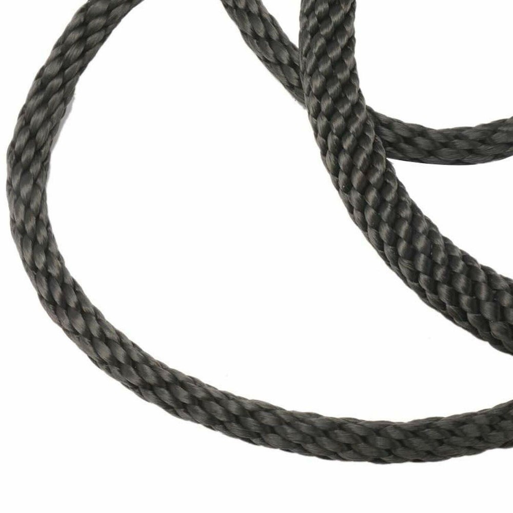 NovelBee 3/8 Inch 100 Feet Premium Solid Braid MFP Anchor Rope with Thimble