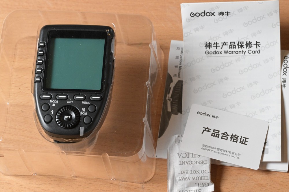 Godox XProN TTL Wireless Flash Trigger for Nikon – Open Box, Complete