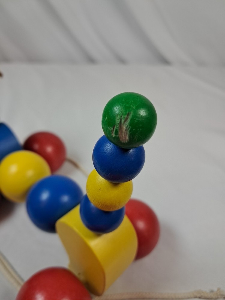 Vintage German Lorenz GmbH Cat Pull Toy