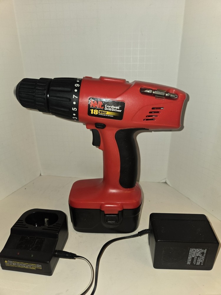 Michigan Industrial Tools (MIT) 18V Variable Speed Cordless Drill/Driver. VIDEO