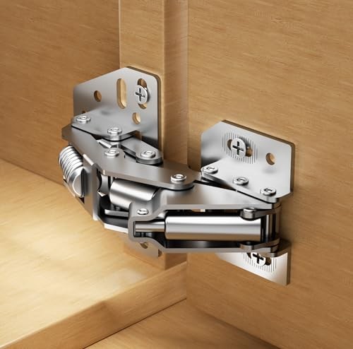 Pack 90° RV Cabinet Hinges, Heavy Duty Face Frame & Frameless Cabinets 2