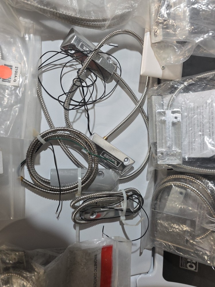 SECURITY ALARM OVER/HEAD CONTACTS