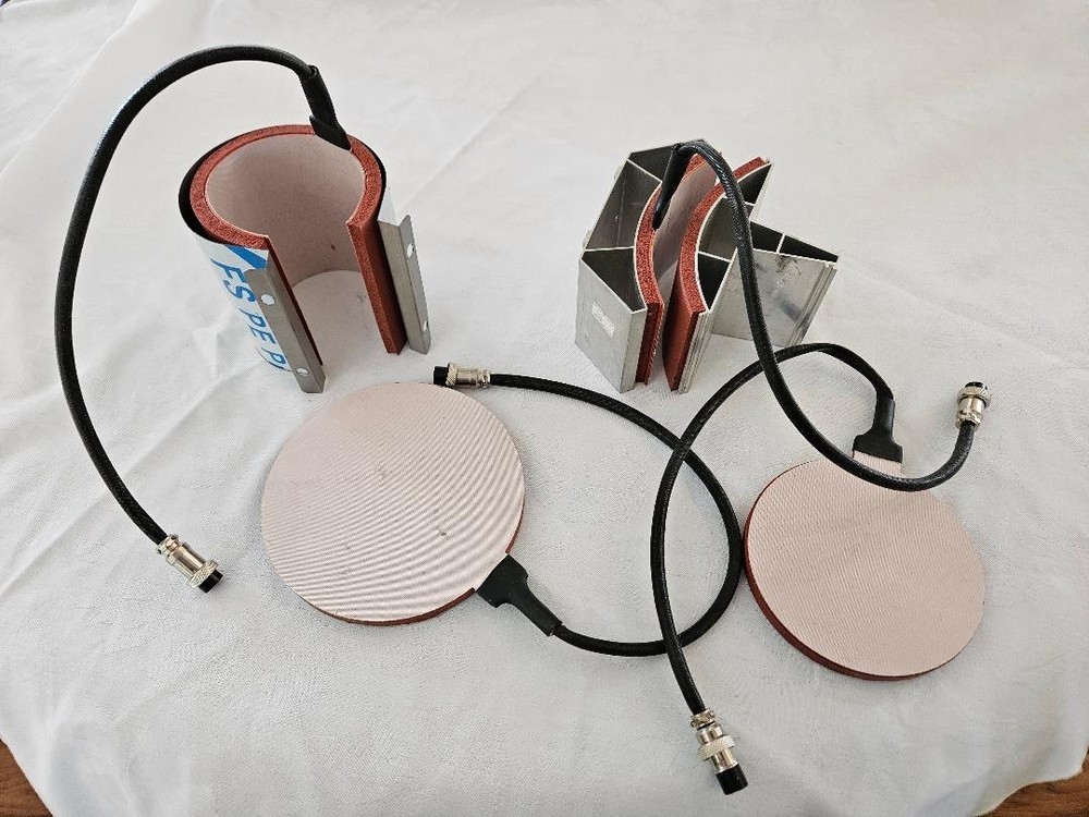 Heating Element Attachments for Heat Press Machine