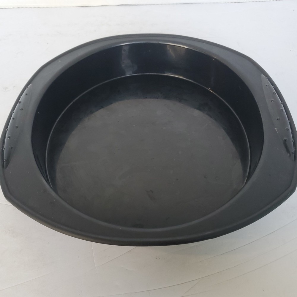 Nuwave Silicone Baking Bake Ware Pan 8x8 With Divider Insert & 9" Baking Pan