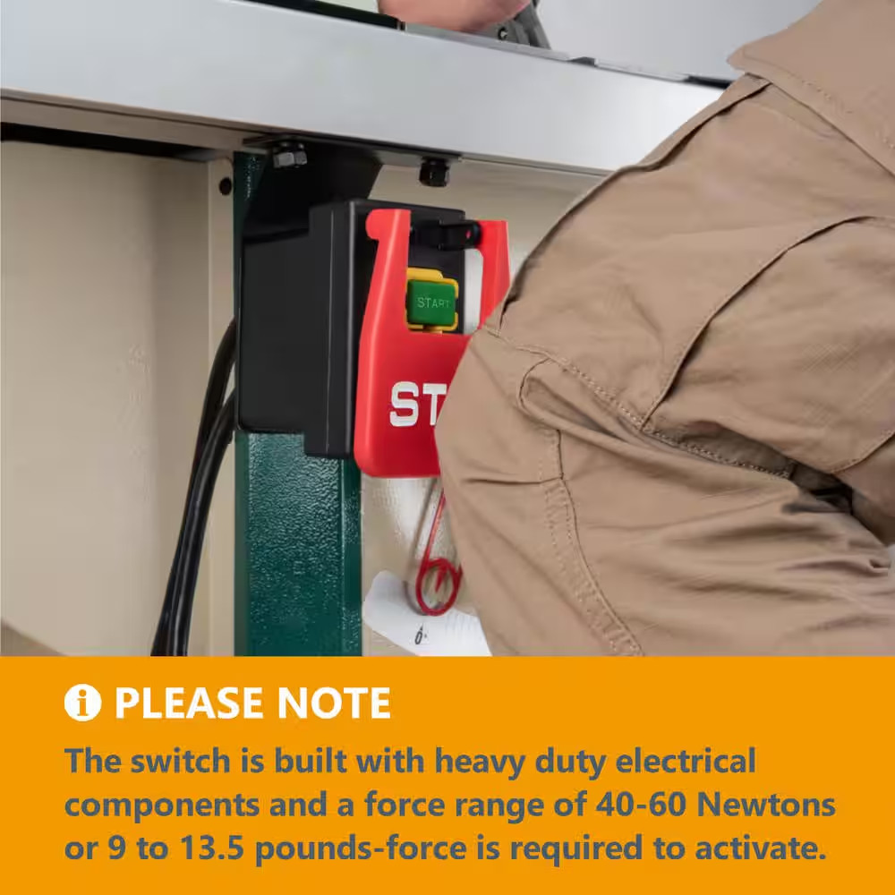 110/220-Volt Paddle Switch