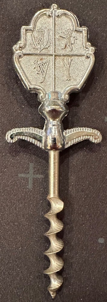 Vintage Souvenir Corkscrew from Malta