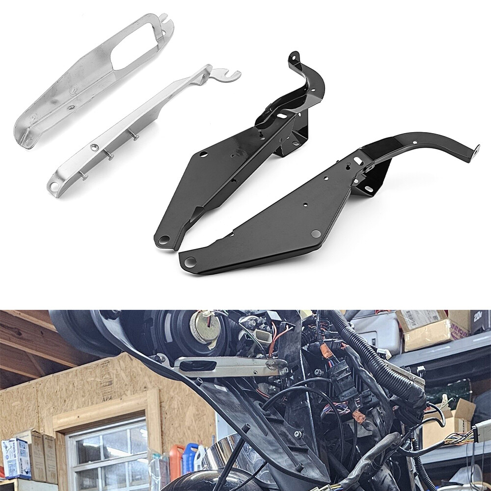 Inner Fairing Batwing Support Bracket Fit For Harley Touring Electra Glide 96-13