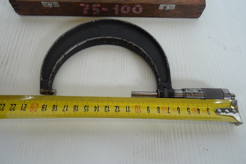 Vintage Micrometer
