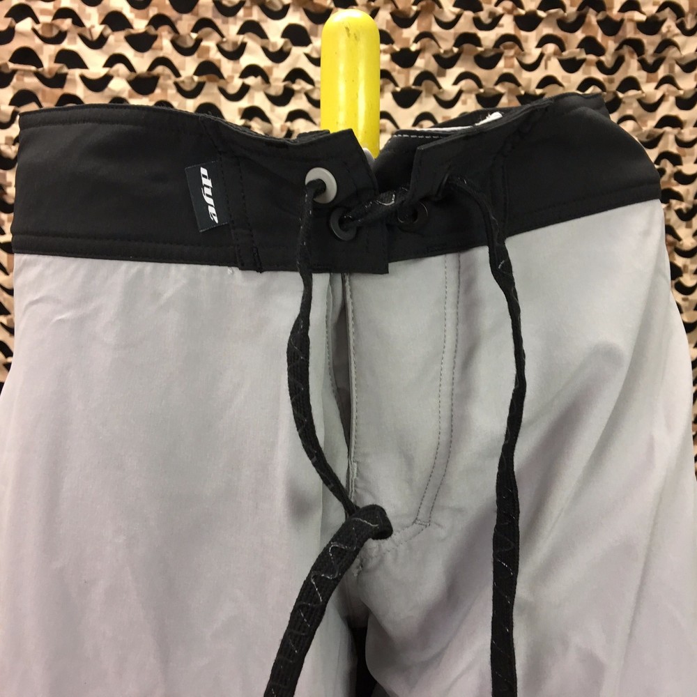 NEW Dye Tan/Black Board Shorts - Size 30