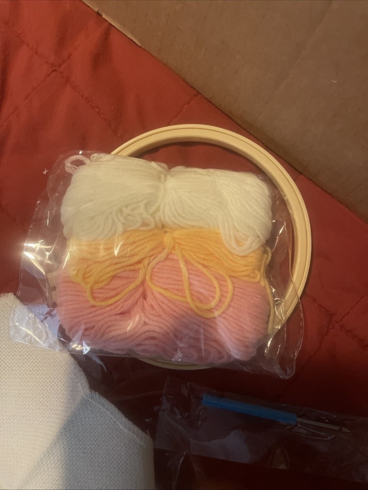 Punch Needle Embroidery Kit