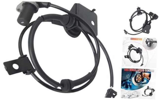 ALS580 Front Left ABS Wheel Speed Sensor Compatible with Santa Fe 2001 2002