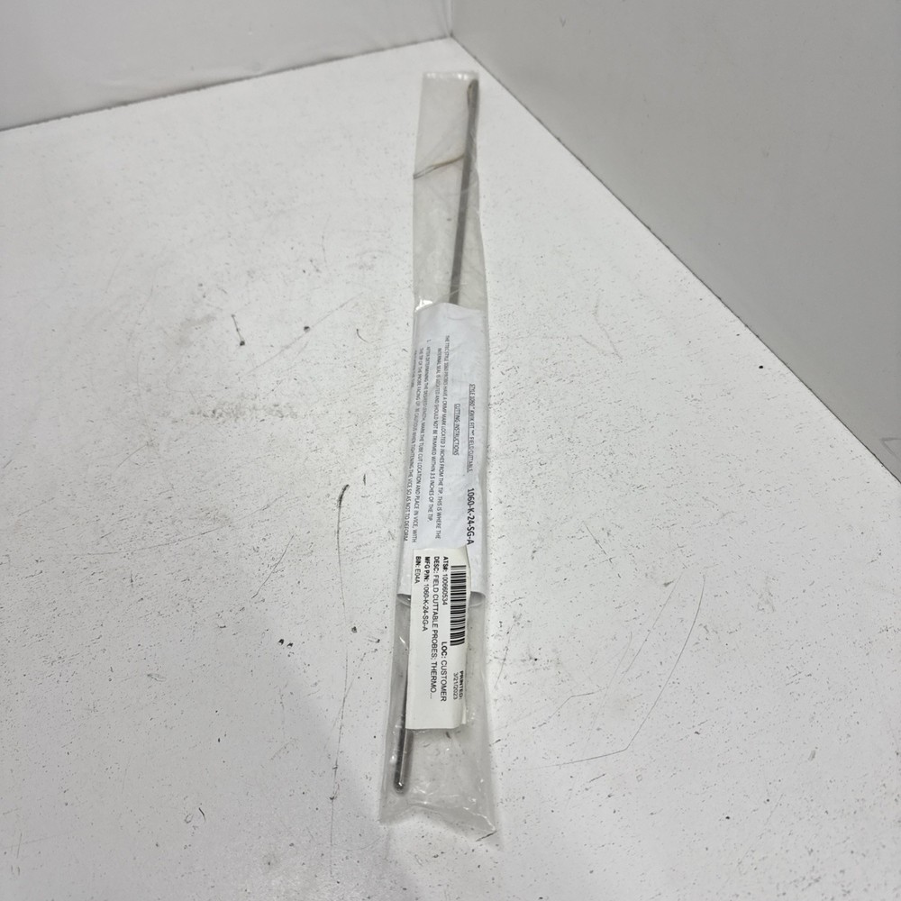 THERMOCOUPLE TECHNOLOGY 1060-T-24-SG-A Kwik-Fit Field Cuttable **NOS**