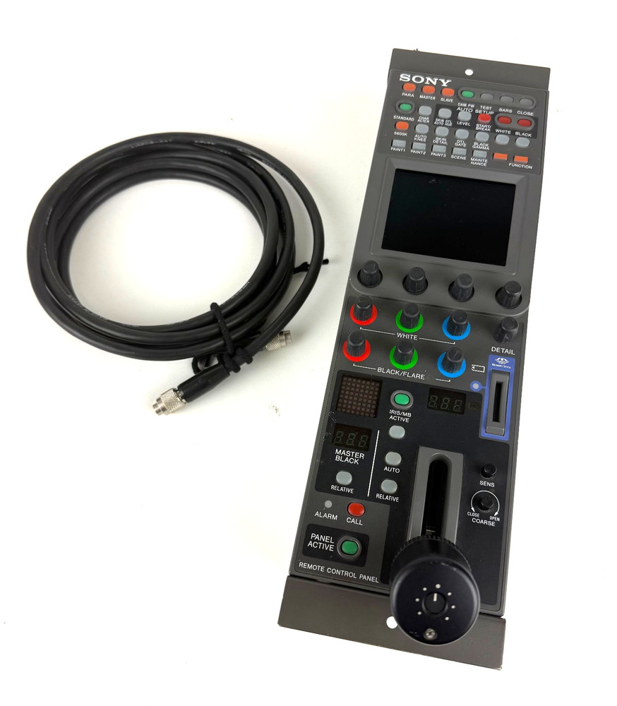 Sony RCP-750 Remote Control Panel RCP750