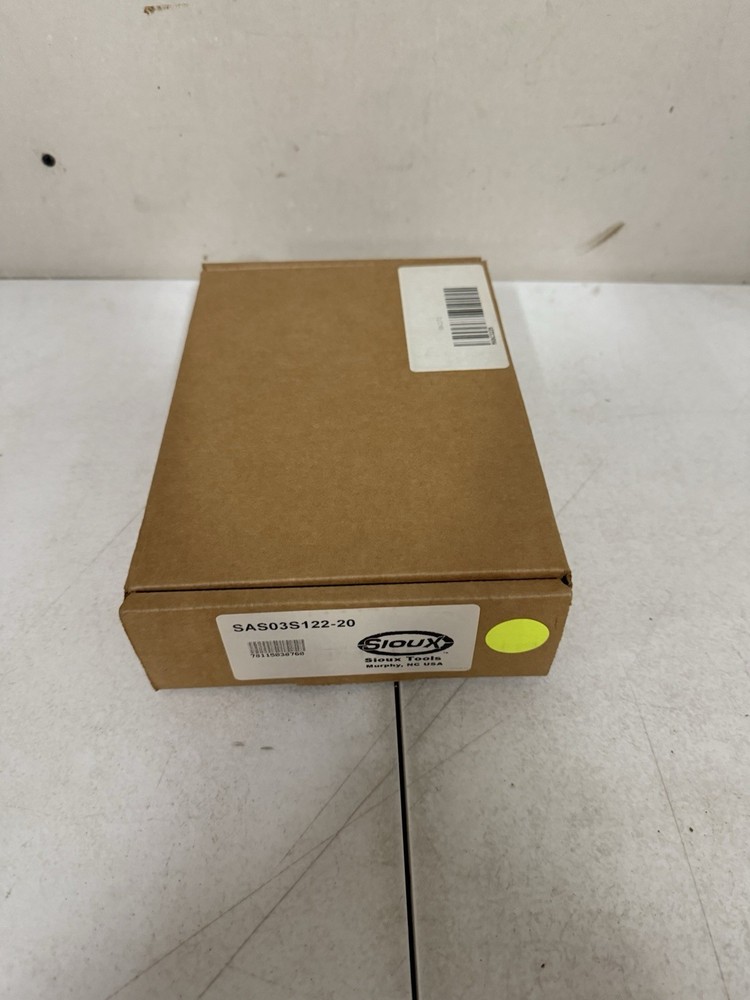 Sioux SAS03S122-20 Right Angle Disc Sander