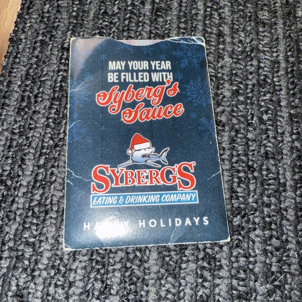 Sybergs Gift Card For 50$