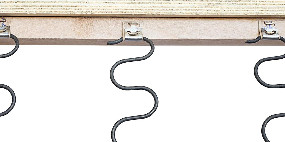 House2Home 25" Sofa Upholstery Spring 25" 2-pack Springs, Grey