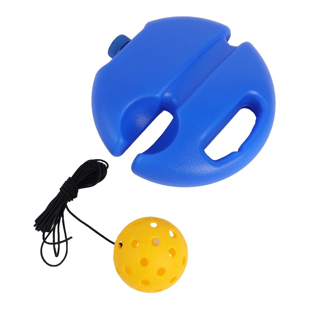 Pickleball Trainer Convenient Portable with Handle Exerciser Self Study