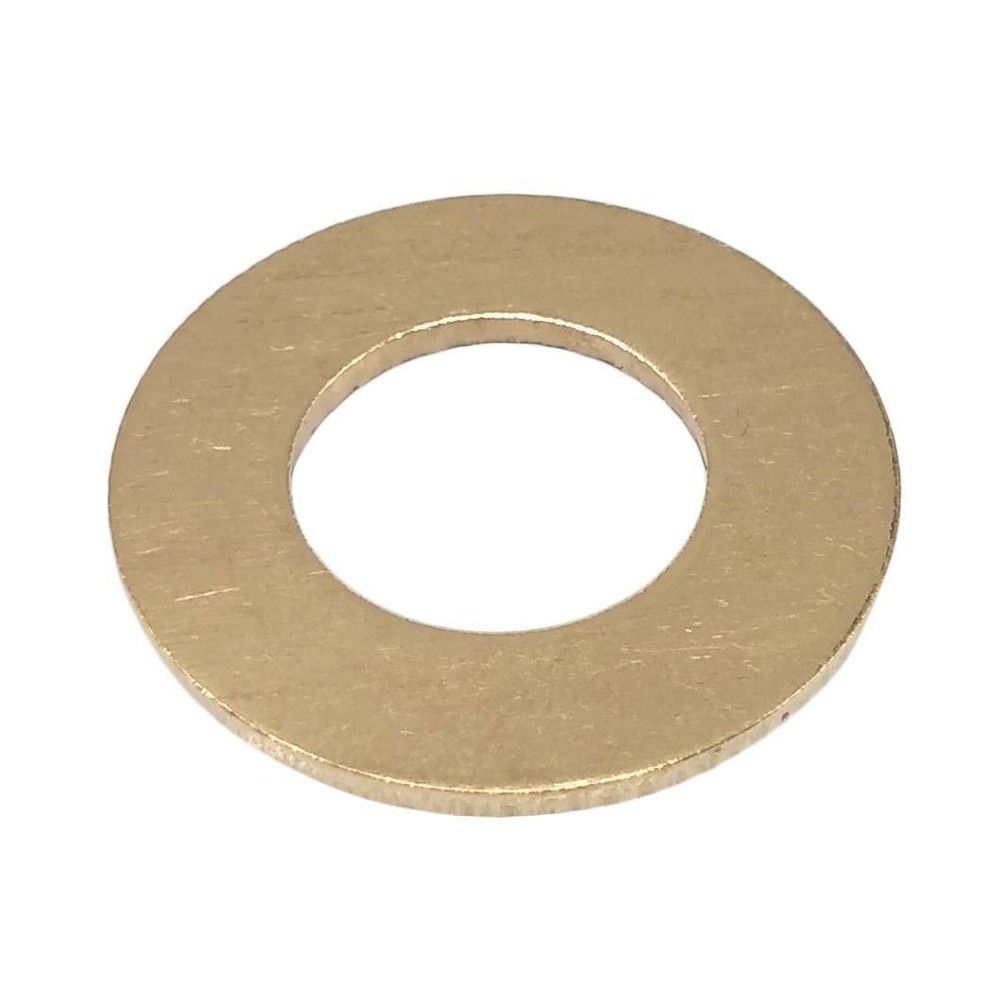 100pcs M10 Brass Flat Washers