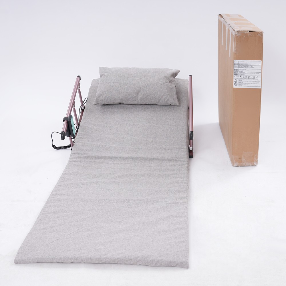 Electric Lifting Bed Backrest 2-80° Adjustable Back Rest Support Brand New--