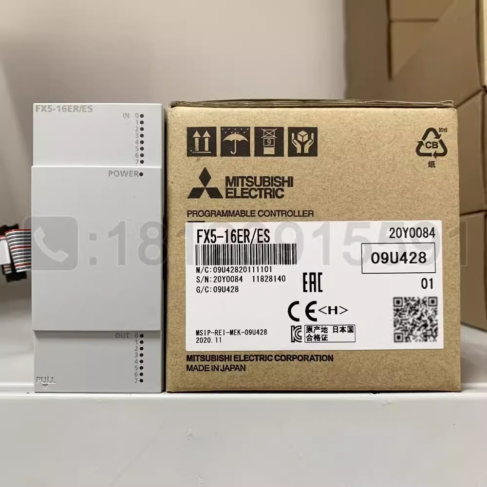 1pcs Mitsubishi PLC FX5 Extension Module FX5-16ER/ES