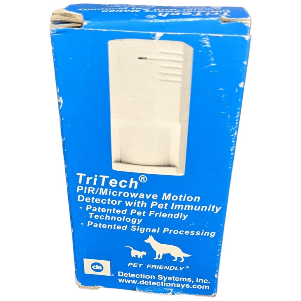 TriTech PIR Microwave Motion Detector Pet Immunity Friendly Detection Systems