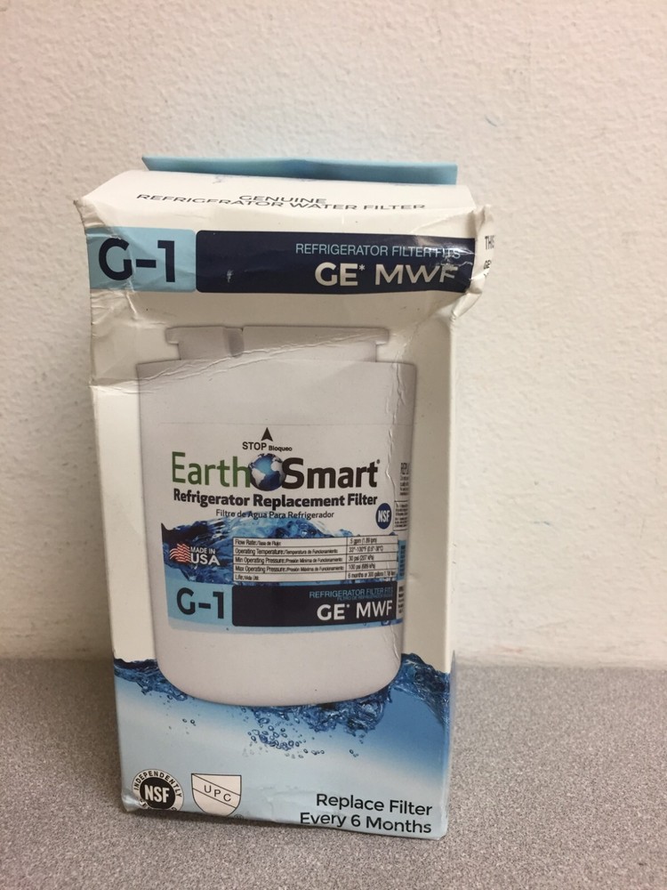 EarthSmart 102612 G-1 Refrigerator Replacement Filter For GE MWF
