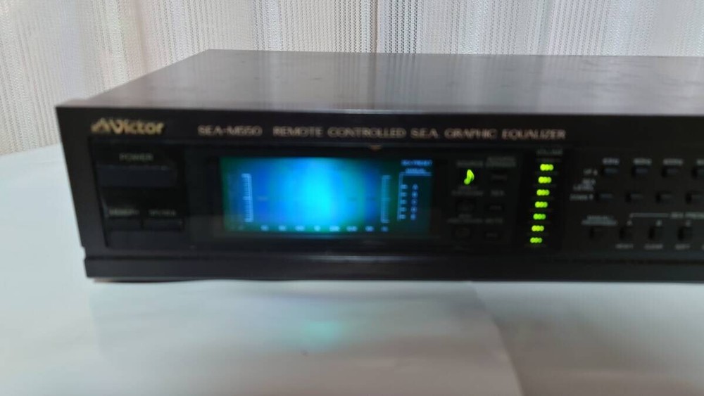 Victor SEA-M550 Graphic Equalizer #45
