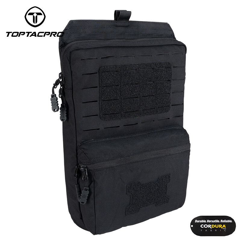 TOPTACPRO Tactical Hydration Backpack 2L MOLLE Water Bag Hydration Pouch Gear