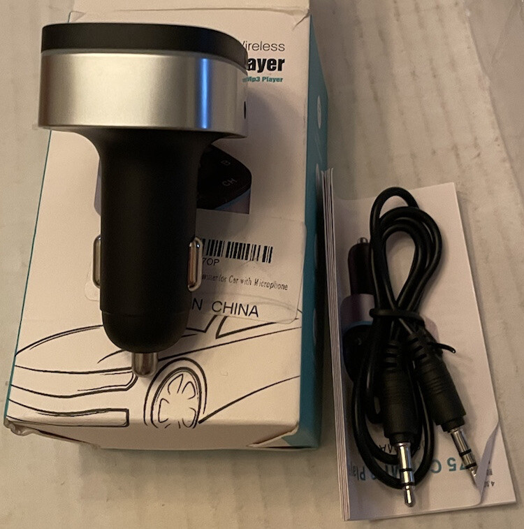 Multifunctional Wireless Car MP3 Transmitter