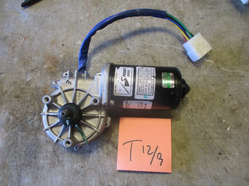 NOS Sprague 24v Windshield Wiper Motor E-006-248, FMTV LMTV