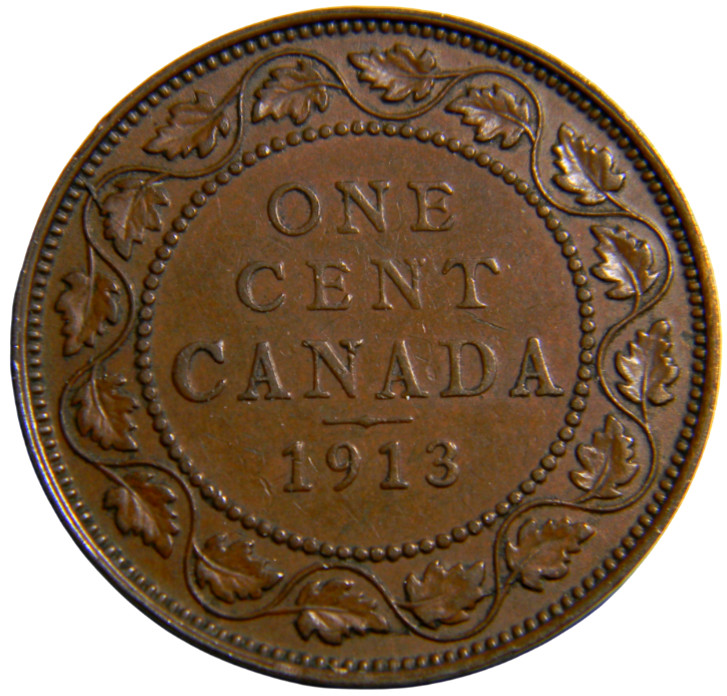 Canada 1913 One Cent (0709)