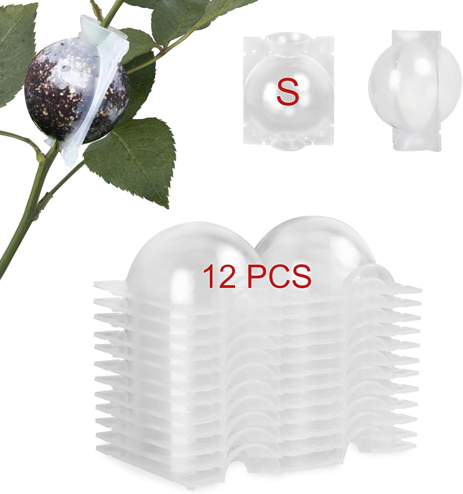 Tree Root Growing Box, Air Layering Pods Propagation Kit, Reusable Half Transpar