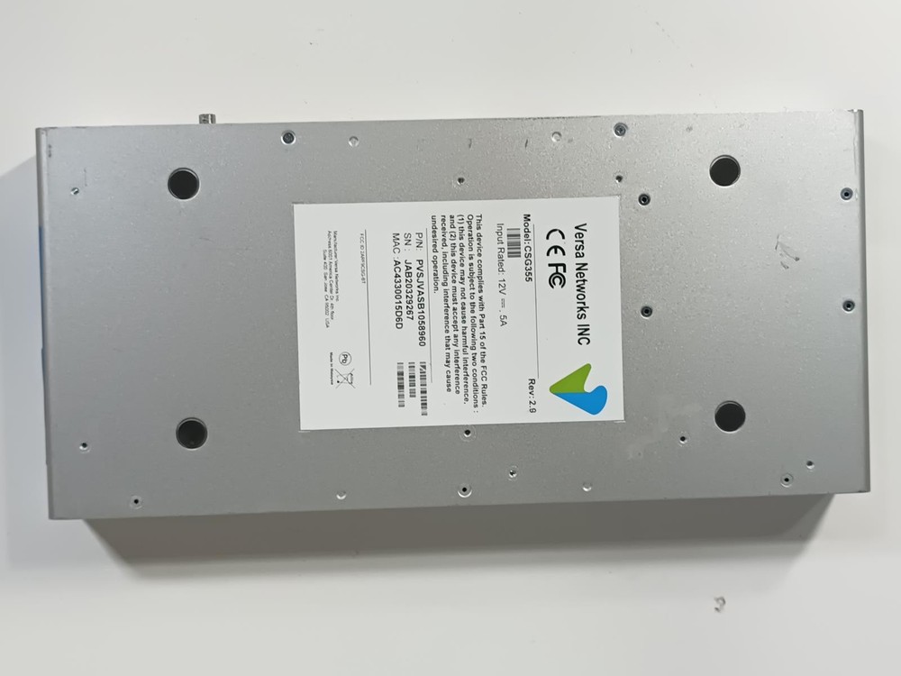 Versa Networks CSG355 Secure SD-WAN Appliance